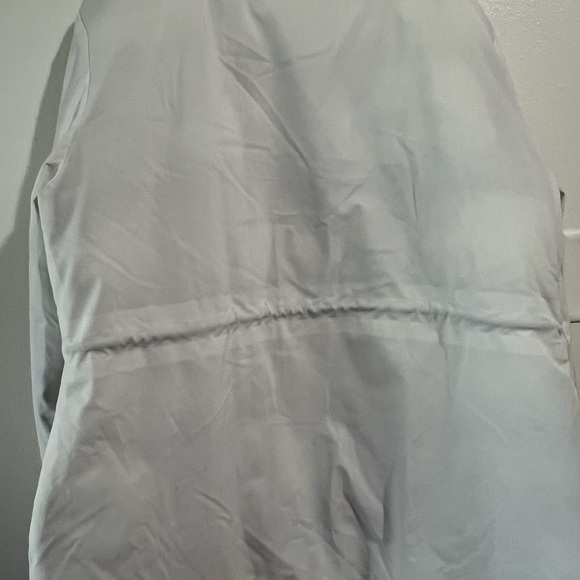 Men's White Puffer Jacket - Picture 6 of 6